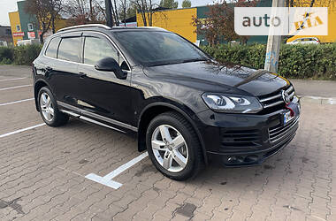 Внедорожник / Кроссовер Volkswagen Touareg 2012 в Коростышеве