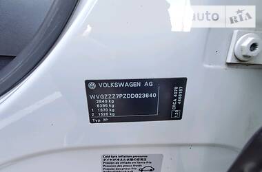 Внедорожник / Кроссовер Volkswagen Touareg 2012 в Белгороде-Днестровском