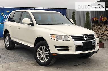 Внедорожник / Кроссовер Volkswagen Touareg 2010 в Тернополе