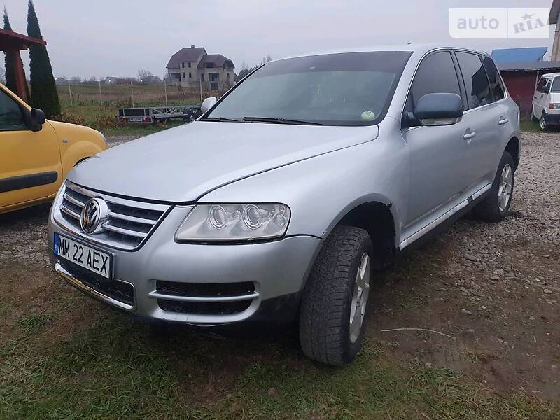 Volkswagen Touareg