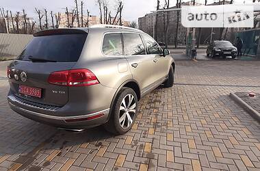 Внедорожник / Кроссовер Volkswagen Touareg 2017 в Виннице