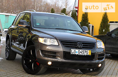 Внедорожник / Кроссовер Volkswagen Touareg 2008 в Трускавце