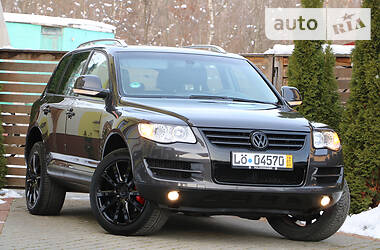 Внедорожник / Кроссовер Volkswagen Touareg 2008 в Трускавце