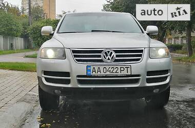 Позашляховик / Кросовер Volkswagen Touareg 2007 в Києві