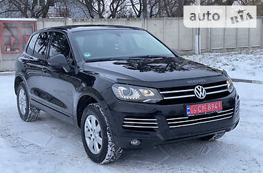 Volkswagen Touareg 2014