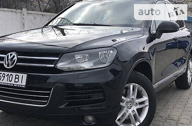 Внедорожник / Кроссовер Volkswagen Touareg 2012 в Одессе