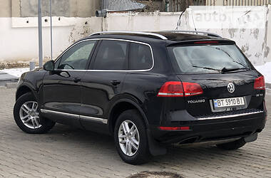 Внедорожник / Кроссовер Volkswagen Touareg 2012 в Одессе