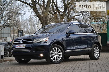 Volkswagen Touareg 2011