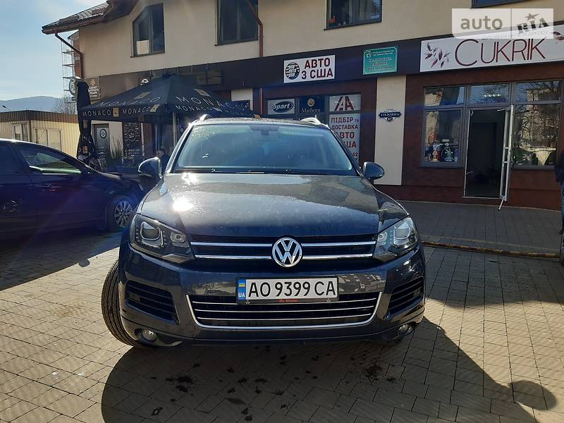 Volkswagen Touareg