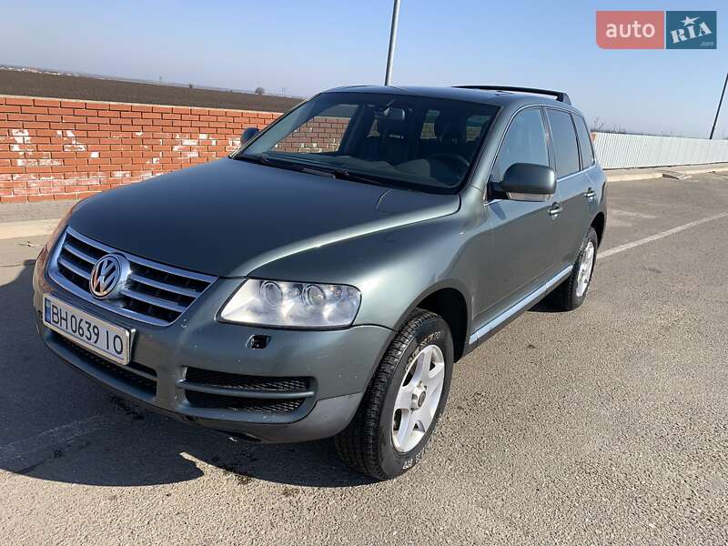 Внедорожник / Кроссовер Volkswagen Touareg 2004 в Одессе