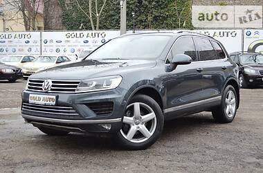 Volkswagen Touareg 2015