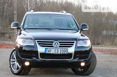 Позашляховик / Кросовер Volkswagen Touareg 2008 в Трускавці