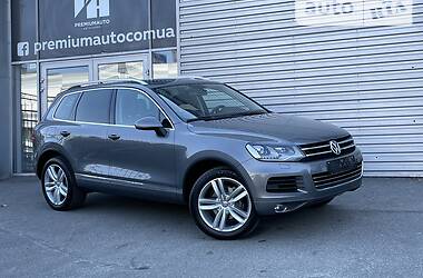 Volkswagen Touareg 2012