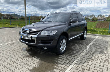 Внедорожник / Кроссовер Volkswagen Touareg 2008 в Вижнице