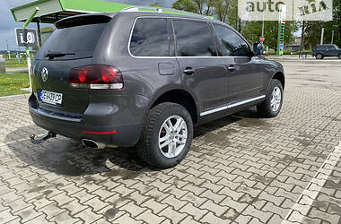 Внедорожник / Кроссовер Volkswagen Touareg 2008 в Вижнице