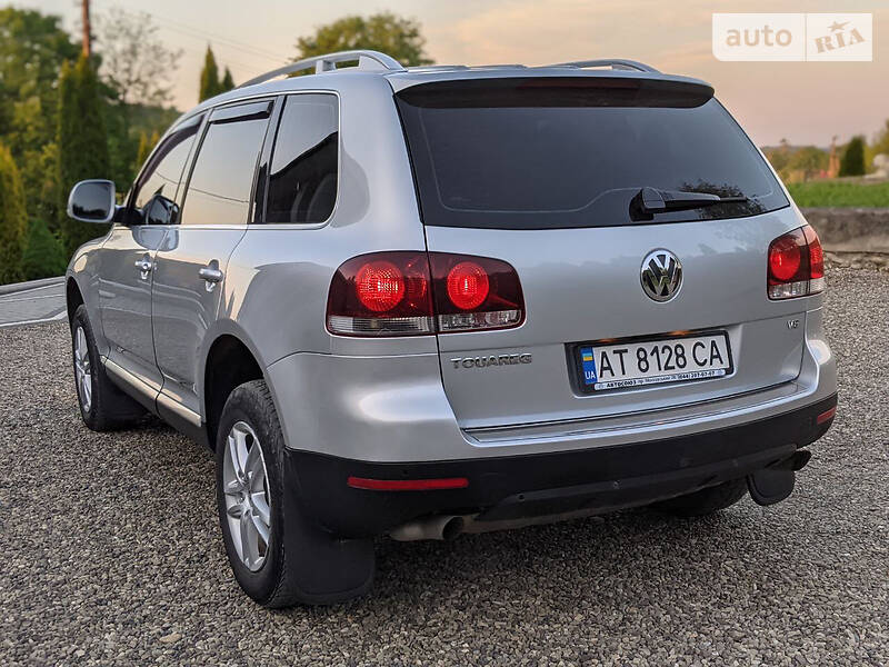 Позашляховик / Кросовер Volkswagen Touareg 2008 в Косові
