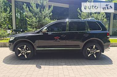 Позашляховик / Кросовер Volkswagen Touareg 2008 в Ужгороді