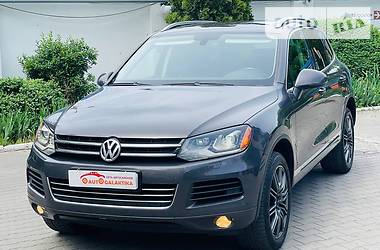 Volkswagen Touareg 2011