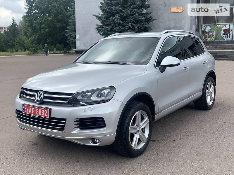 Volkswagen Touareg 2010
