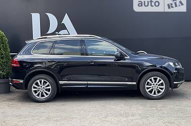 Внедорожник / Кроссовер Volkswagen Touareg 2018 в Киеве