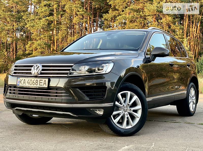 Volkswagen Touareg