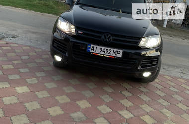 Внедорожник / Кроссовер Volkswagen Touareg 2012 в Первомайске