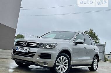 Позашляховик / Кросовер Volkswagen Touareg 2010 в Трускавці