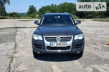 Внедорожник / Кроссовер Volkswagen Touareg 2008 в Киеве