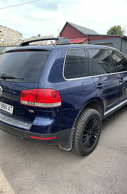 Позашляховик / Кросовер Volkswagen Touareg 2005 в Бердичеві