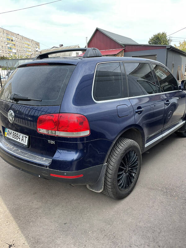 Volkswagen Touareg 2005 Volkswagen Touareg 2005