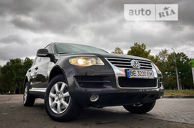 Внедорожник / Кроссовер Volkswagen Touareg 2008 в Николаеве