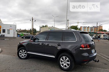 Внедорожник / Кроссовер Volkswagen Touareg 2008 в Николаеве