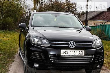 Volkswagen Touareg 2013