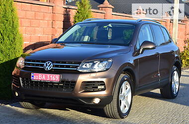 Volkswagen Touareg 2012