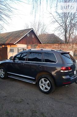 Внедорожник / Кроссовер Volkswagen Touareg 2008 в Носовке