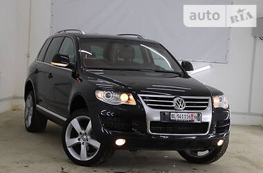 Внедорожник / Кроссовер Volkswagen Touareg 2009 в Трускавце