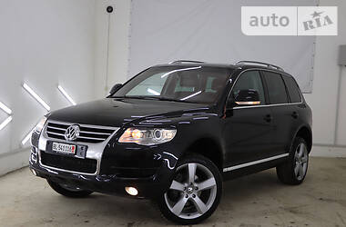 Внедорожник / Кроссовер Volkswagen Touareg 2009 в Трускавце