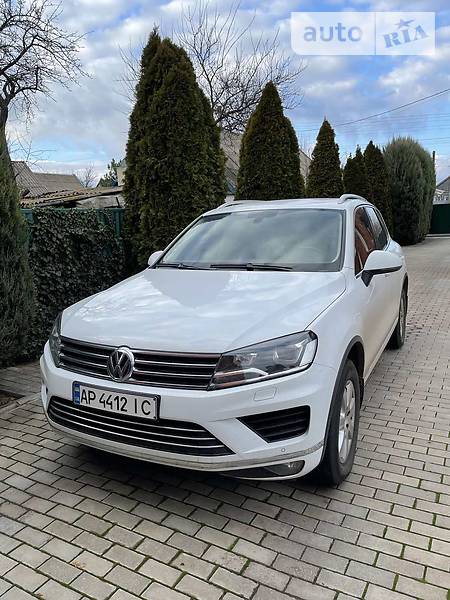 Volkswagen Touareg