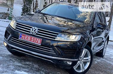 Volkswagen Touareg 2015