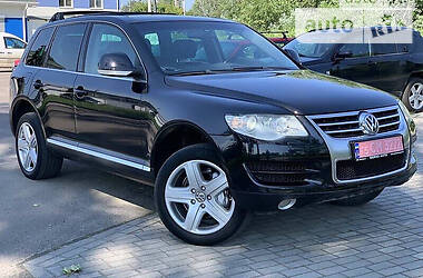 Внедорожник / Кроссовер Volkswagen Touareg 2007 в Львове