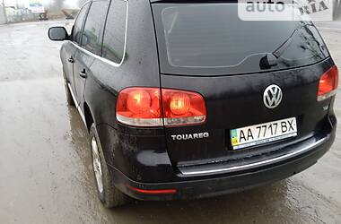 Внедорожник / Кроссовер Volkswagen Touareg 2006 в Умани