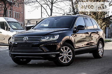 Volkswagen Touareg 2016