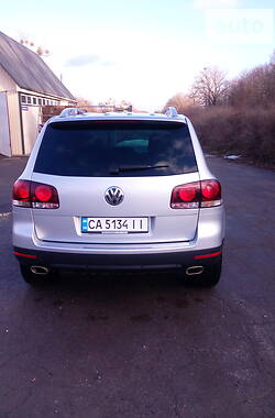 Внедорожник / Кроссовер Volkswagen Touareg 2009 в Звенигородке