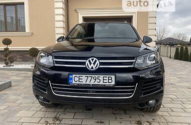 Универсал Volkswagen Touareg 2013 в Черновцах