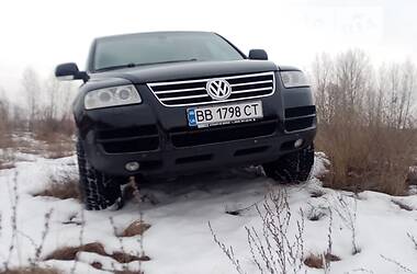 Внедорожник / Кроссовер Volkswagen Touareg 2003 в Старобельске