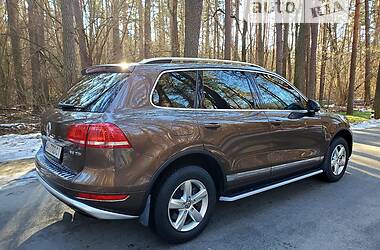 Volkswagen Touareg 2014