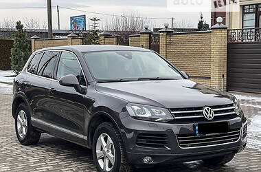 Volkswagen Touareg 2012