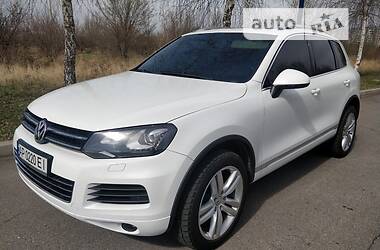 Внедорожник / Кроссовер Volkswagen Touareg 2012 в Запорожье