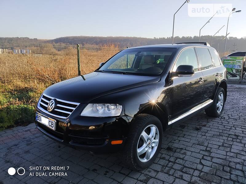 Позашляховик / Кросовер Volkswagen Touareg 2003 в Тернополі