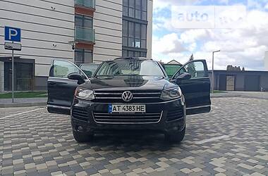 Внедорожник / Кроссовер Volkswagen Touareg 2010 в Ивано-Франковске